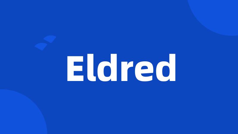 Eldred