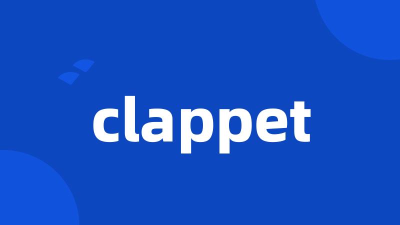 clappet