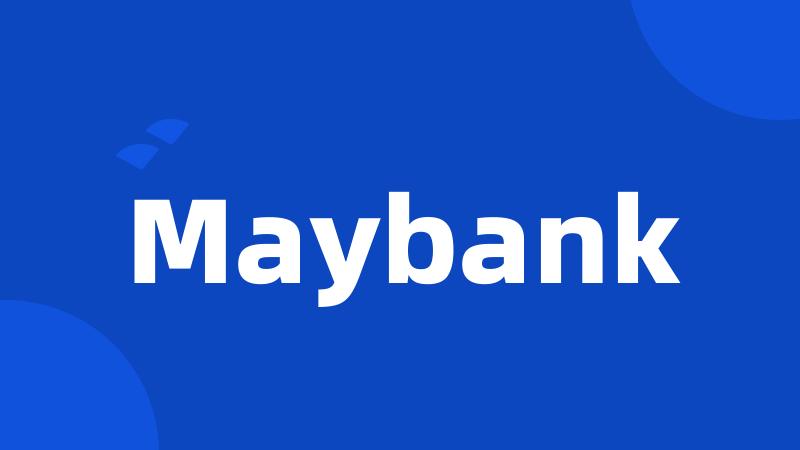 Maybank