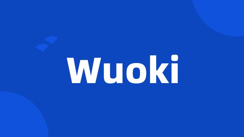 Wuoki