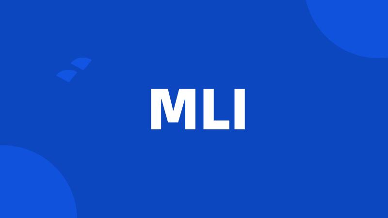 MLI