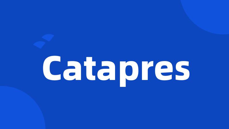 Catapres