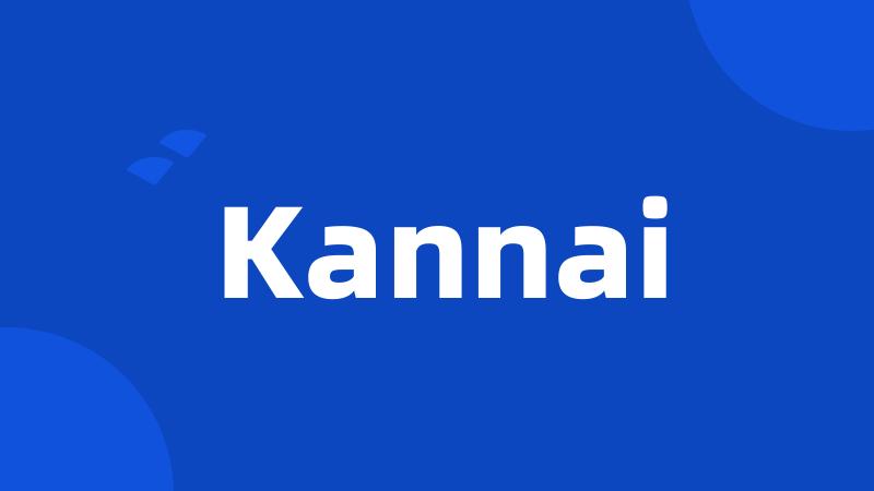 Kannai