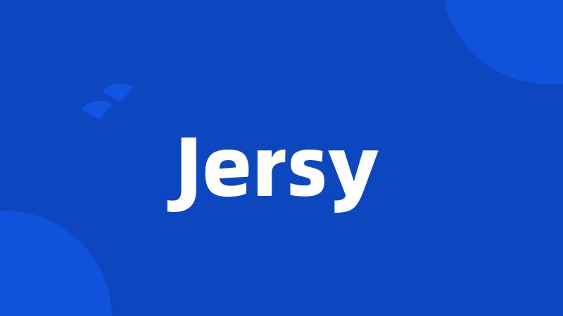 Jersy