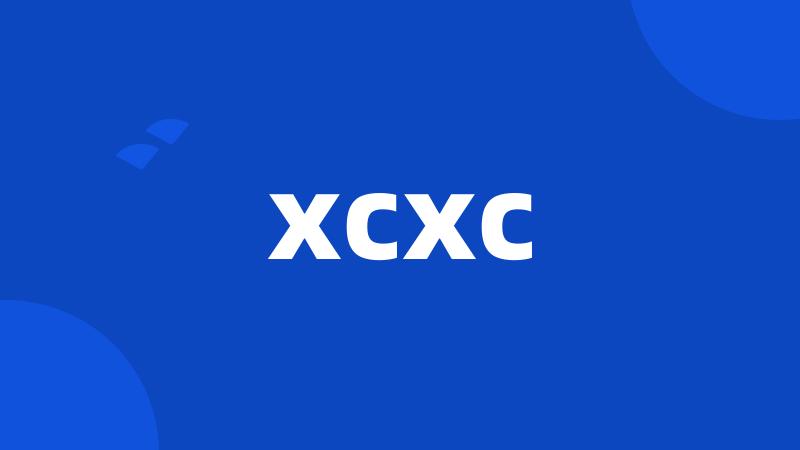 xcxc