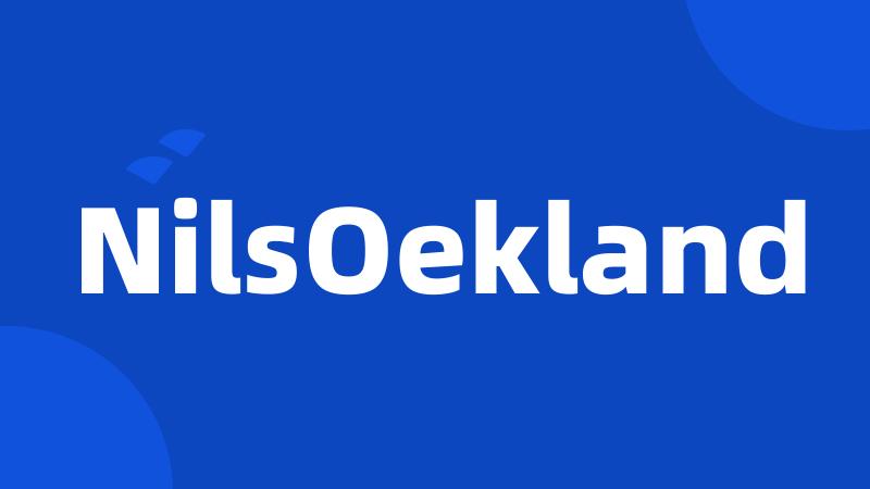 NilsOekland