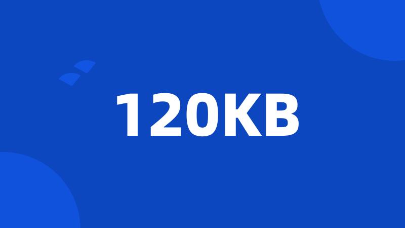 120KB