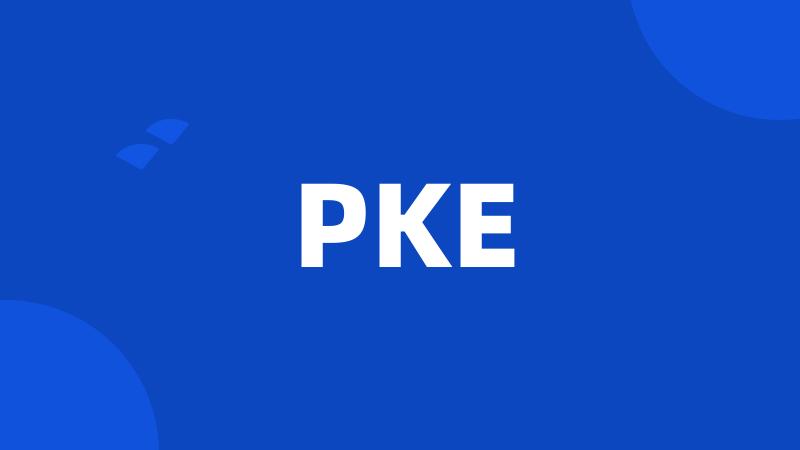 PKE