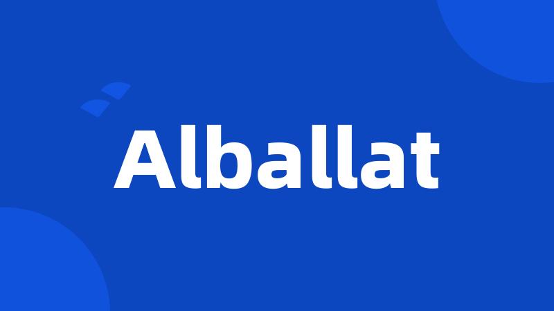 Alballat