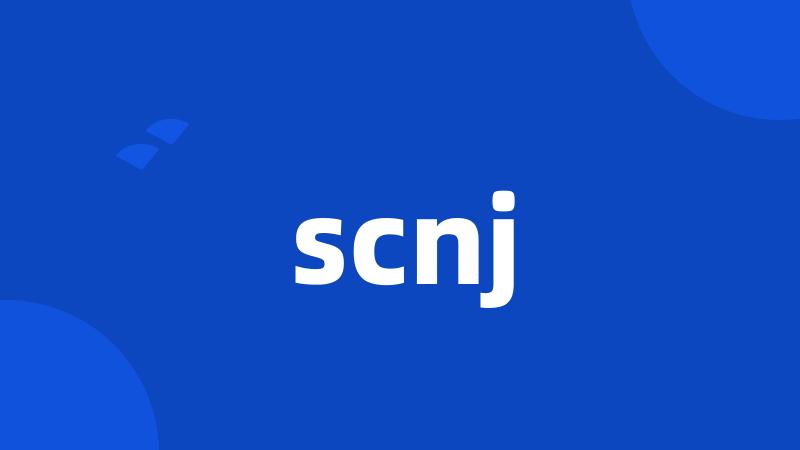 scnj