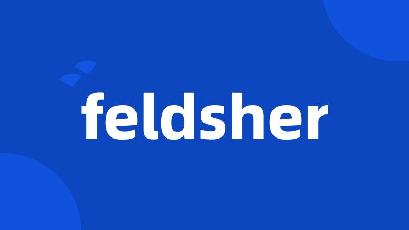 feldsher