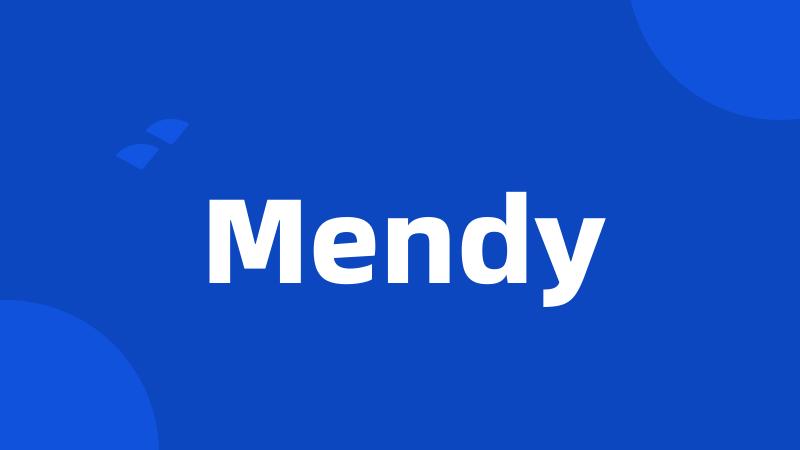 Mendy