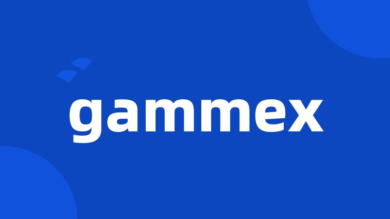 gammex