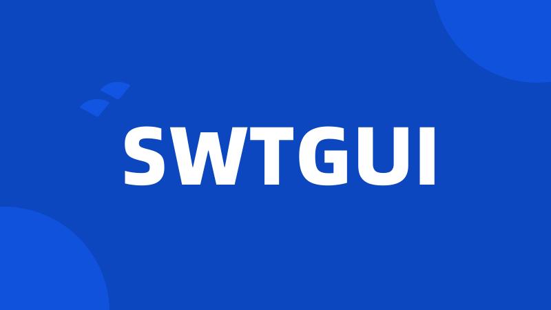 SWTGUI