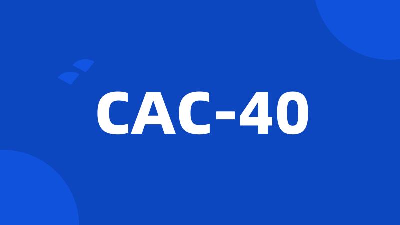 CAC-40