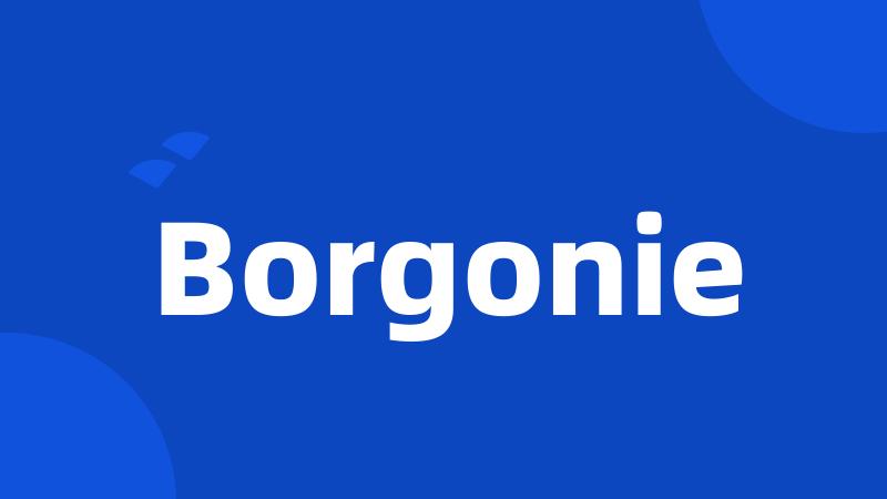 Borgonie