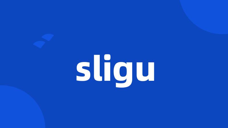 sligu