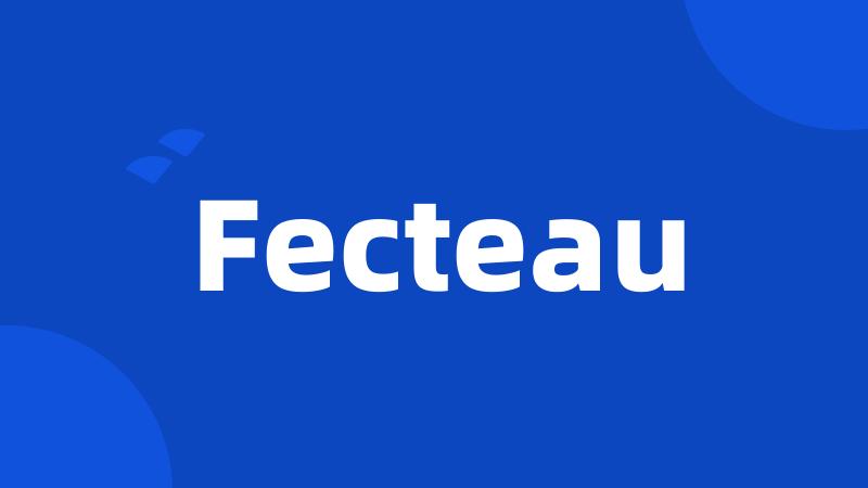 Fecteau