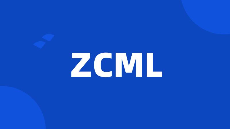 ZCML