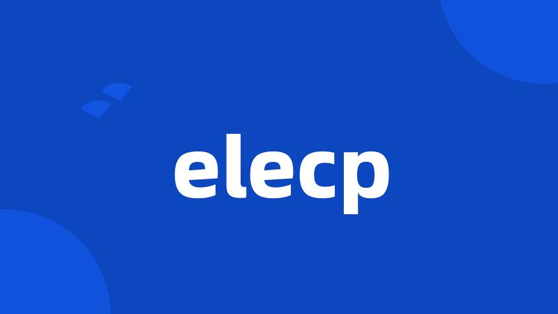 elecp