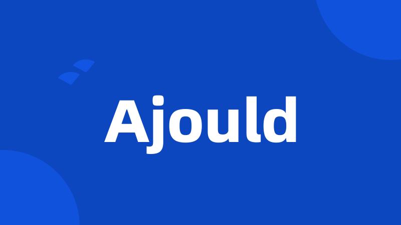 Ajould