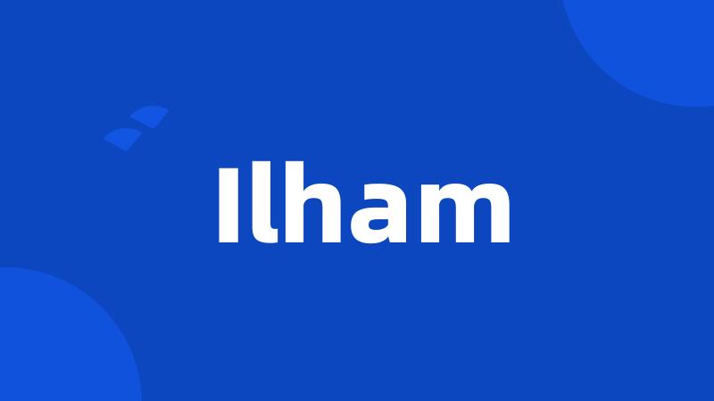 Ilham