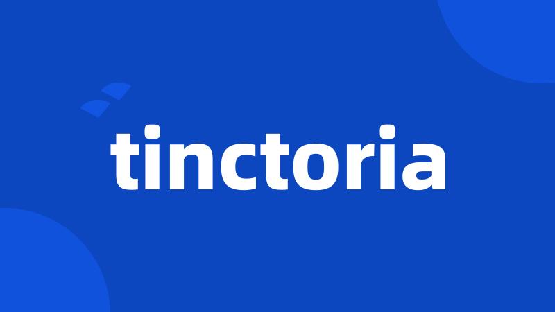 tinctoria