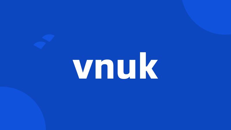 vnuk