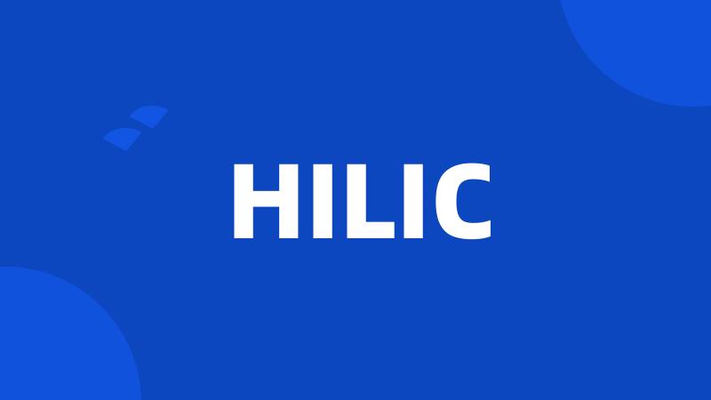 HILIC