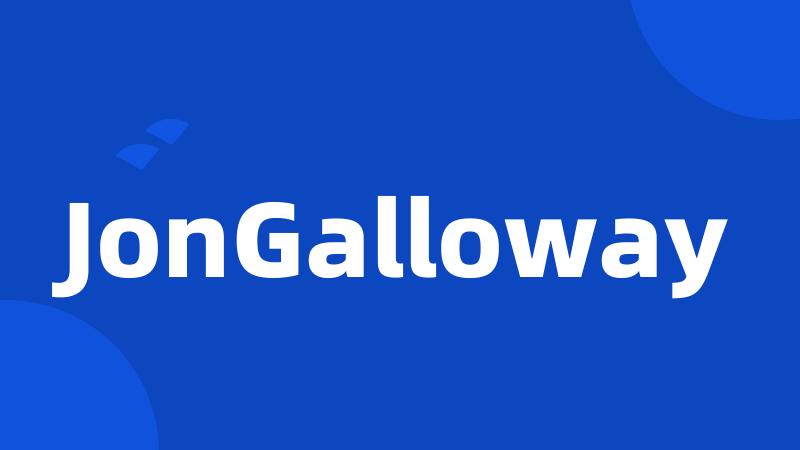 JonGalloway