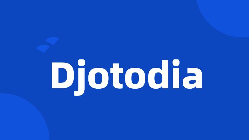 Djotodia