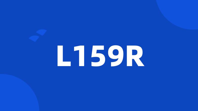 L159R