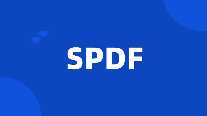 SPDF