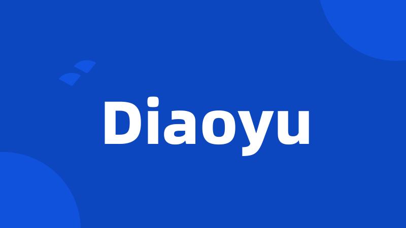 Diaoyu