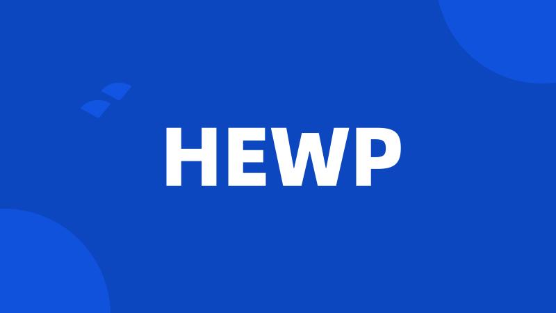 HEWP