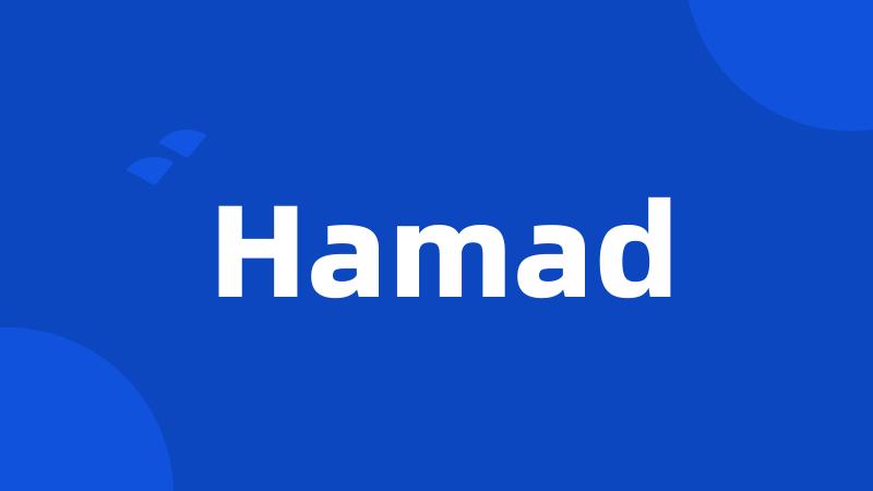 Hamad