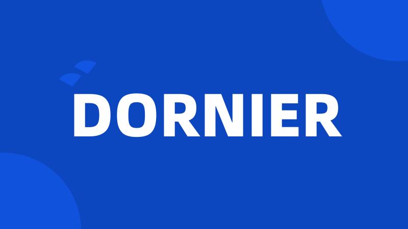 DORNIER