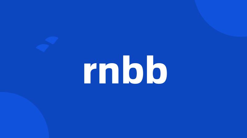 rnbb