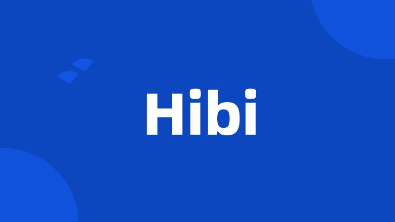 Hibi