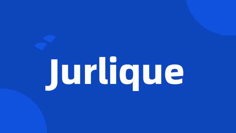 Jurlique