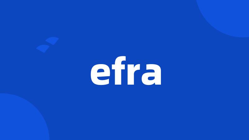 efra