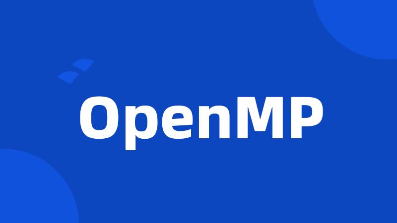 OpenMP