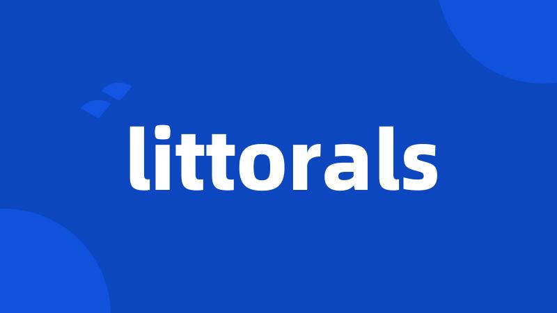 littorals