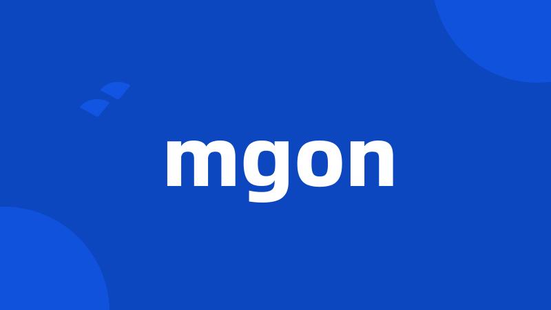 mgon