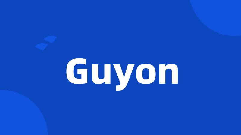 Guyon