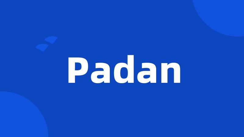 Padan