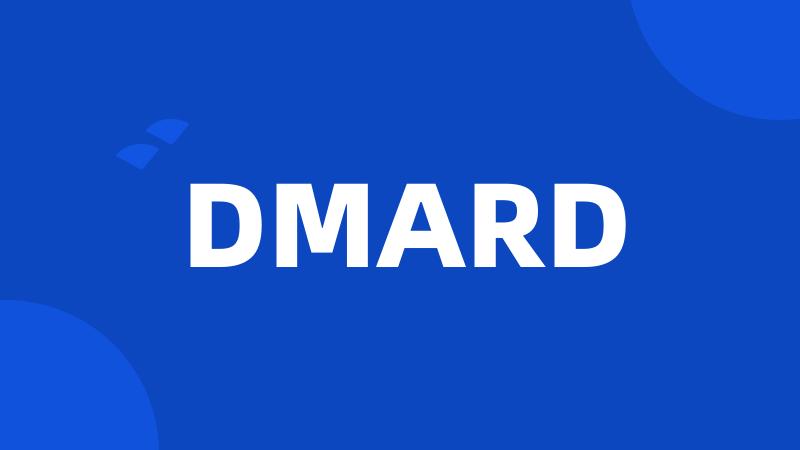 DMARD