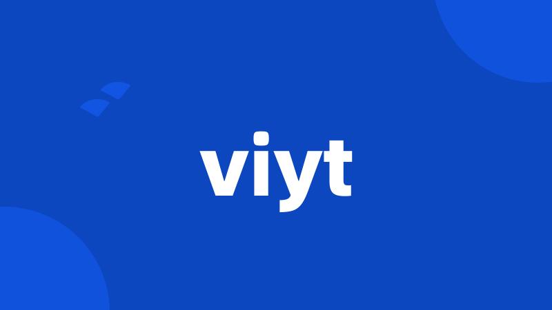 viyt