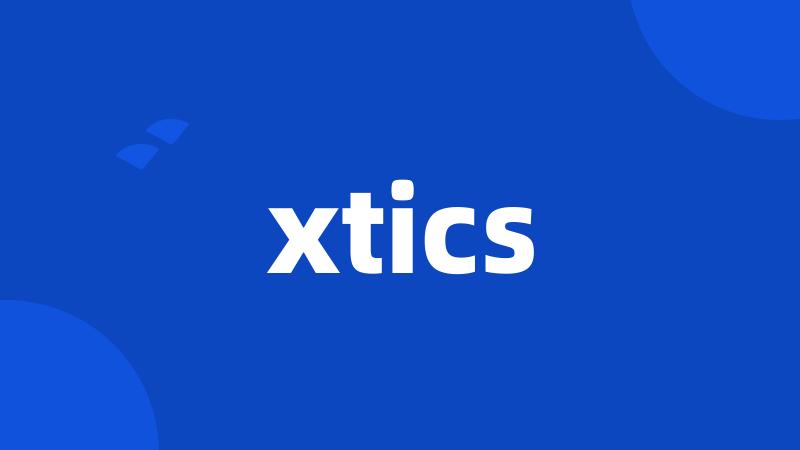 xtics