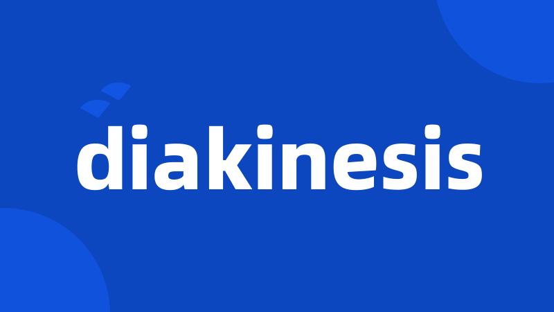 diakinesis